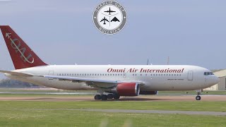 Omni Air International Boeing 767 Take Off from RAF Fairford (N234AX) screenshot 5