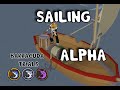 Oldschool Runescape / SAILING ALPHA / BARRACUDA TRIALS / ALPHA ALMOST OVER / LIVESTREAM