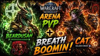 Cyclone & Sleep Walk Makes For A Great Chain CC | 2v2 Arena PVP Midnight WOW