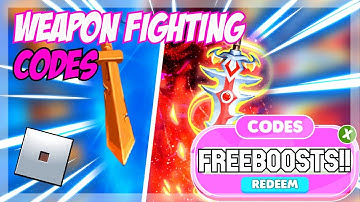 (2022) **NEW** 🗡️ Roblox Weapon Fighting Simulator Codes 🗡️ ALL 2x🍀🥚🔨 CODES!