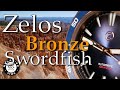 What's Black & Blue, & Bronze all over?  Zelos Bronze Swordfish Review  Cobolt Blue Edition
