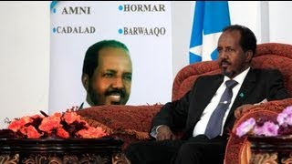 Somalie: Hassan Cheikh Mohamoud officiellement investi président Resimi
