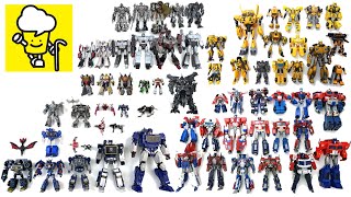 Different Optimus Prime Bumblebee Megatron Soundwave Grimlock トランスフォーマー 變形金剛 robots to vehicles