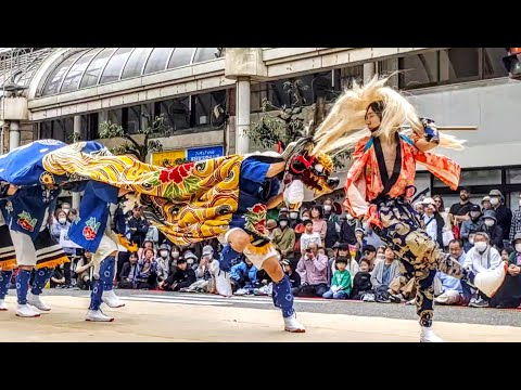 福岡町第一区獅子舞 2025｜高岡獅子舞大競演会すえひろ～ど会場｜富山