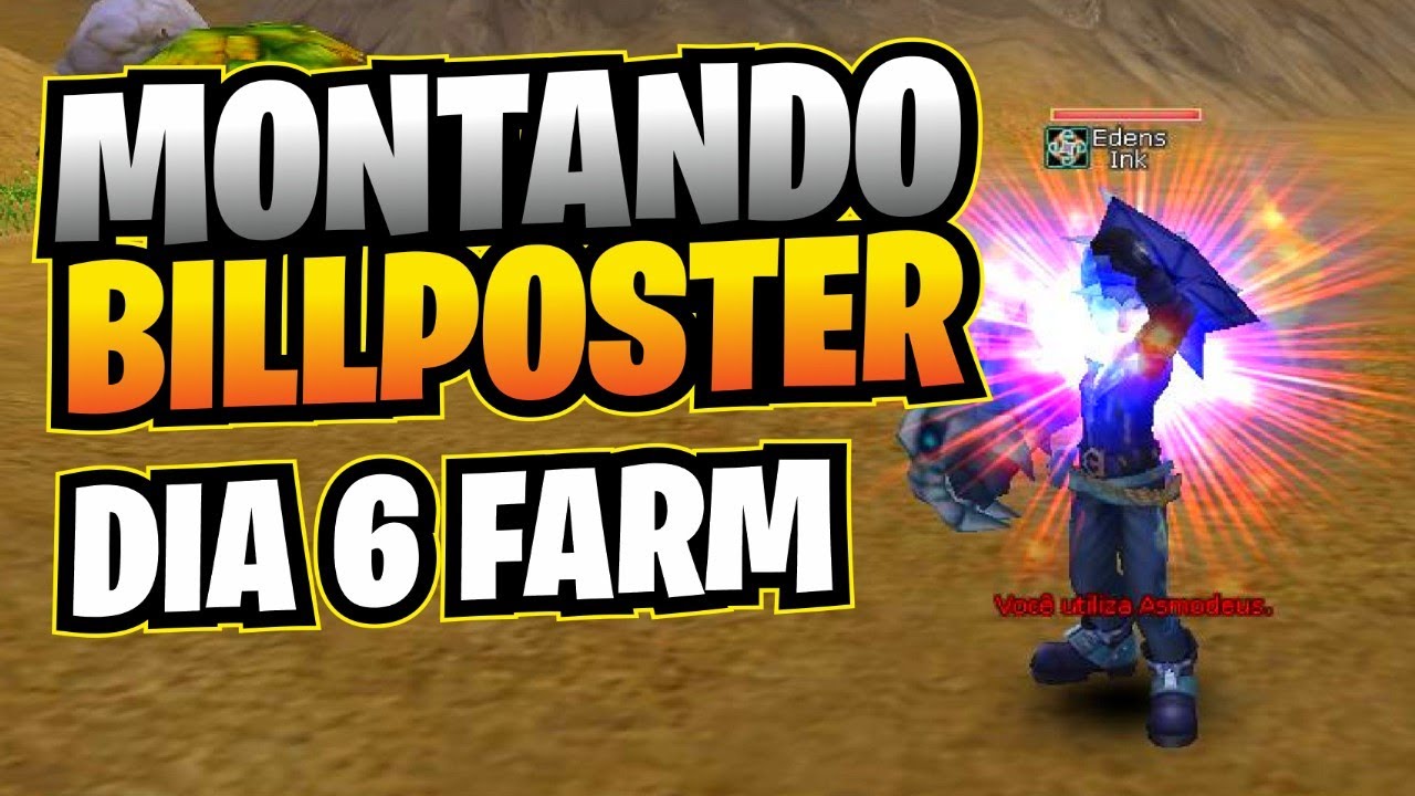 FLYFF BRASIL GUIA BILLPOSTER X1  DIA 06 