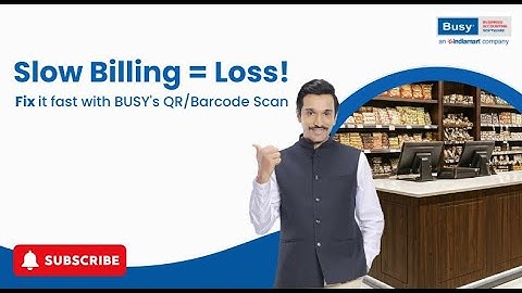 50% Faster Billing ✅ Boost Sales with Barcode & QR Code System