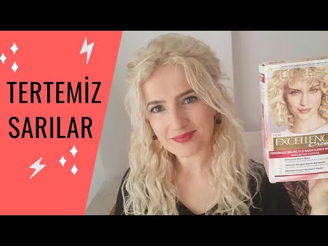 Video: Saçınızı Nasıl Daha Sarı Yaparsınız: 13 Adım (Resimlerle)