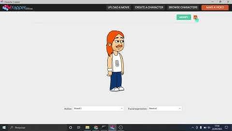 I made RobbieWallace2007 on Comedy World (GoAnimate/Wrapper Offline)