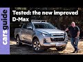 Isuzu D-Max 2021 review: LS-U 4x4 off-road test