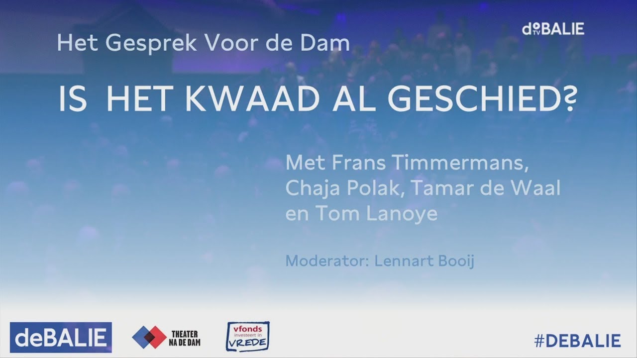 Het Kwaad Is Al Geschied