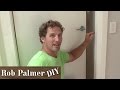 How To Fix A Door that Won't Stay Closed | DIY Tip