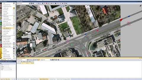Simulation Specification for Vissim