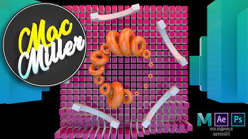 Maya MASH Test 01: Mac Miller - Brand name