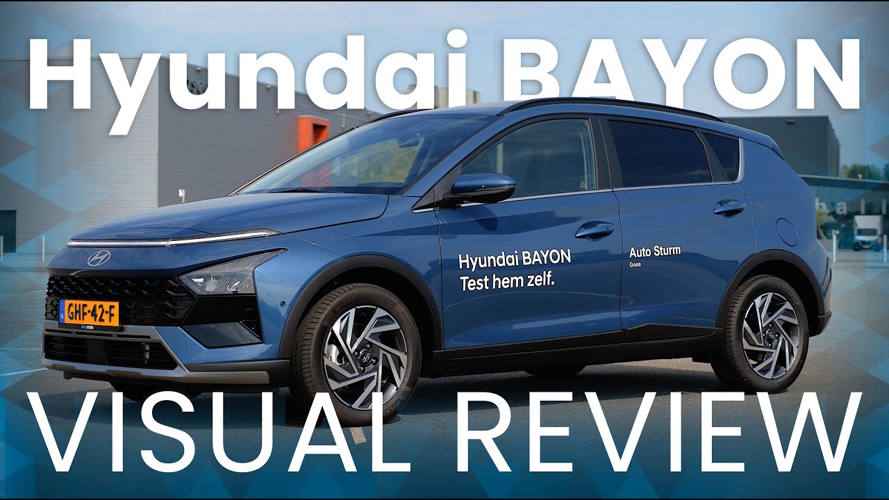 Hyundai Bayon Visual Review | Auto Sturm