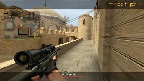 CS:S|widdz nice 1on4 clutch @ ladder *noEDIT*