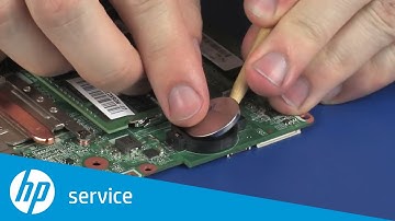 Replace the RTC Battery | HP ENVY 17t-k000 Notebook PCs | HP Support