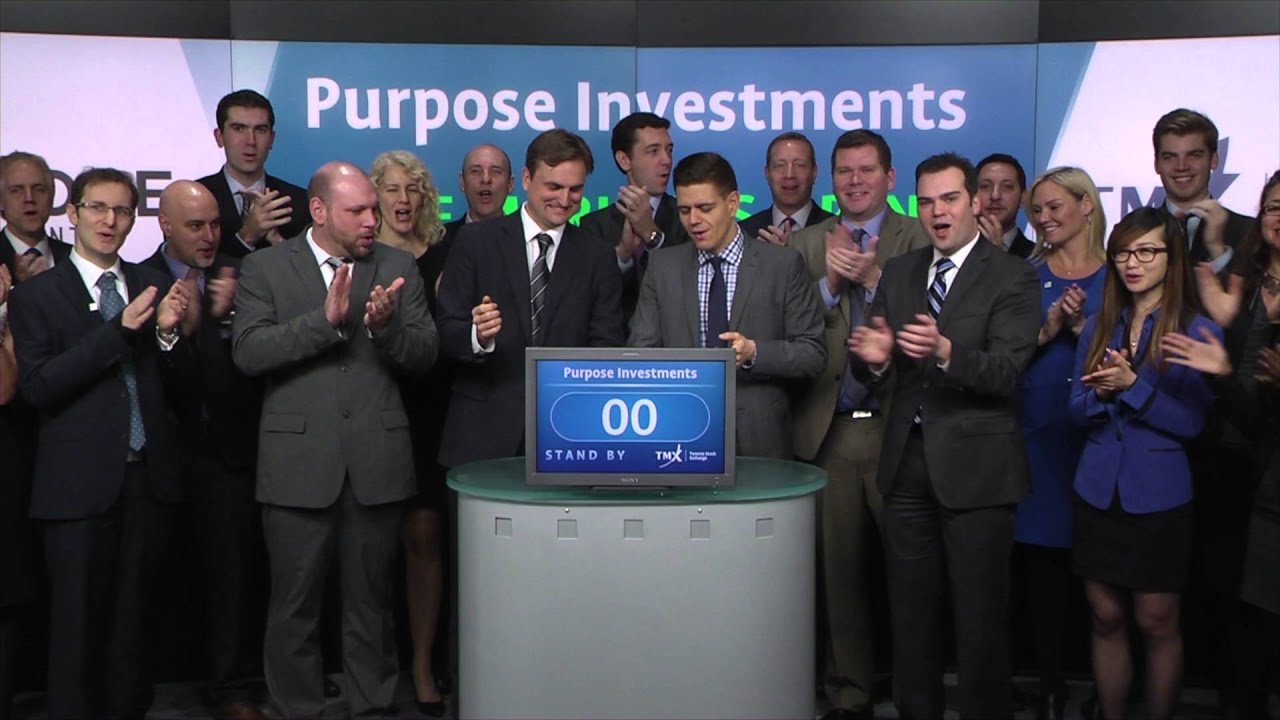 Purpose Investments Inc. (TSX:PUB.UN) opens Toronto Stock Exchange