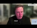 Elon musk: If there could be anywhere the deepens of earth compared to space: (“tiny”)