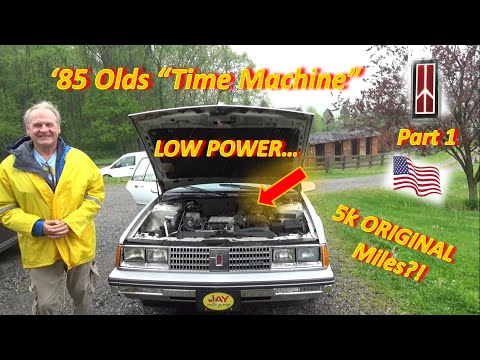 '85 Oldsmobile "Time Machine" has NO POWER?  (Part 1 – Memorial Day Special)