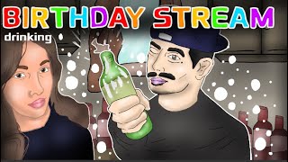 Download Lagu 🚨BIRTHDAY STREAM🚨DRINKING WITH BROOK🚨GIVE ME YOUR MONEY PLEASE🚨ROAD 2 RENEVANT🚨!tts🚨18+ MP3