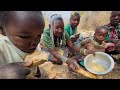 Hadzabe Morning Breakfast Experience 😱 | Baobab Juice Like You've NEVER Seen Before!
