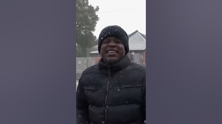 Hier fällt der erste Schnee seit 11 Jahren | Südafrika #shorts