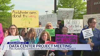 Famous Prince William Co. Planning Commission recommends denying data center project Profile