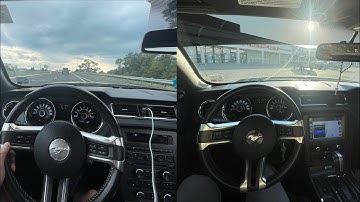 Dynavin D9 Install on the mustang! + natika backup camera install