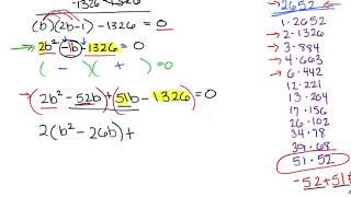 Factoring using the AC Method