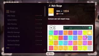 Splatoon 3 Side Order | Ebb and Flow on the Pallette