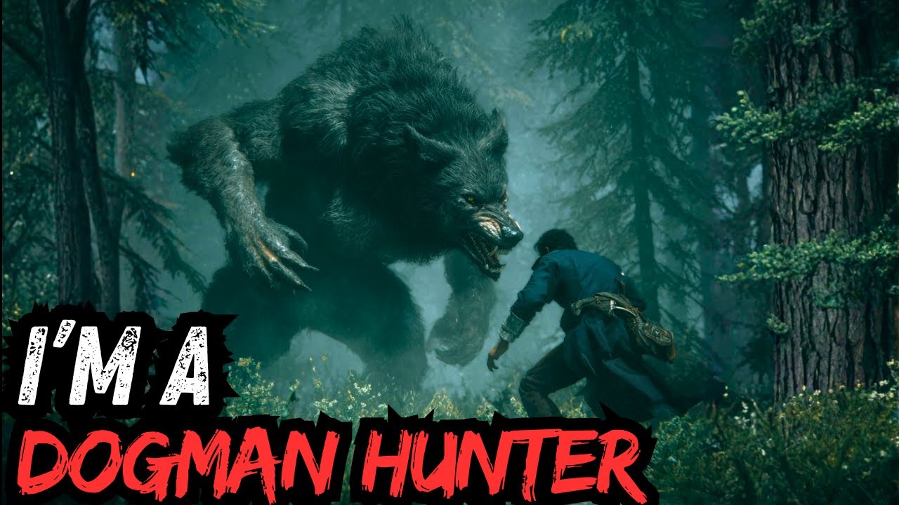 I'm a DOGMAN Hunter In NORTH CAROLINA, I Have Some Stories To Tell...