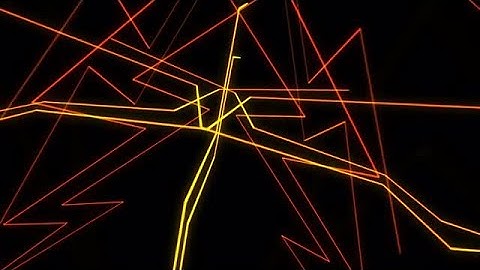 Abstract Random 3D Lines Stock Motion Graphics