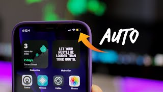Automatic Low Power Mode iOS 14