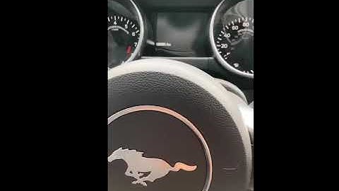 2018 MUSTANG GT CRANK RELEARN NGAUGE