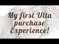 My First Ulta Purchase! Beginner Make-up Journey