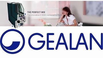 GEALAN Fenster Systeme - Introduction for ARCHICAD, Revit and Allplan.