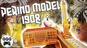 New Basket Case LMG - Battlefield 1 DLC Perino Model 1908 (BF1 CTE Support Weapon)