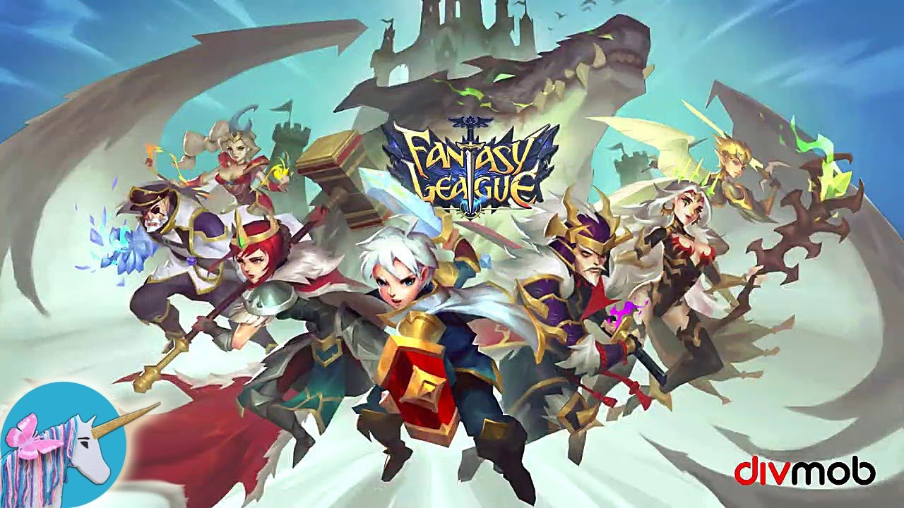 Fantasy League Turn Based Rpg Strategy Gameplay Youtube