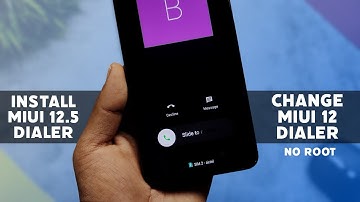 Change Miui 12 Dialer Incoming/Outgoing Call Screen On Any Xiaomi Device | Install Miui 12.5 Dialer