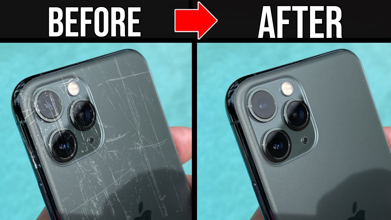 Remove Scratches from your Smartphone Screen with TOOTHPASTE ! 