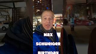Birthday of the Day "Max Schweiger" #andywinter#maxonsax#promark#winterfisch