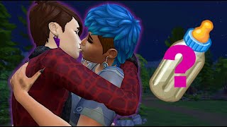 Can Caleb and Rory have a baby? // Sims 4 experiment