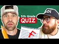 Grown men take a 5th grade quiz ep 146