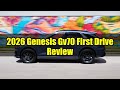 2026 Genesis GV70 First Drive Review
