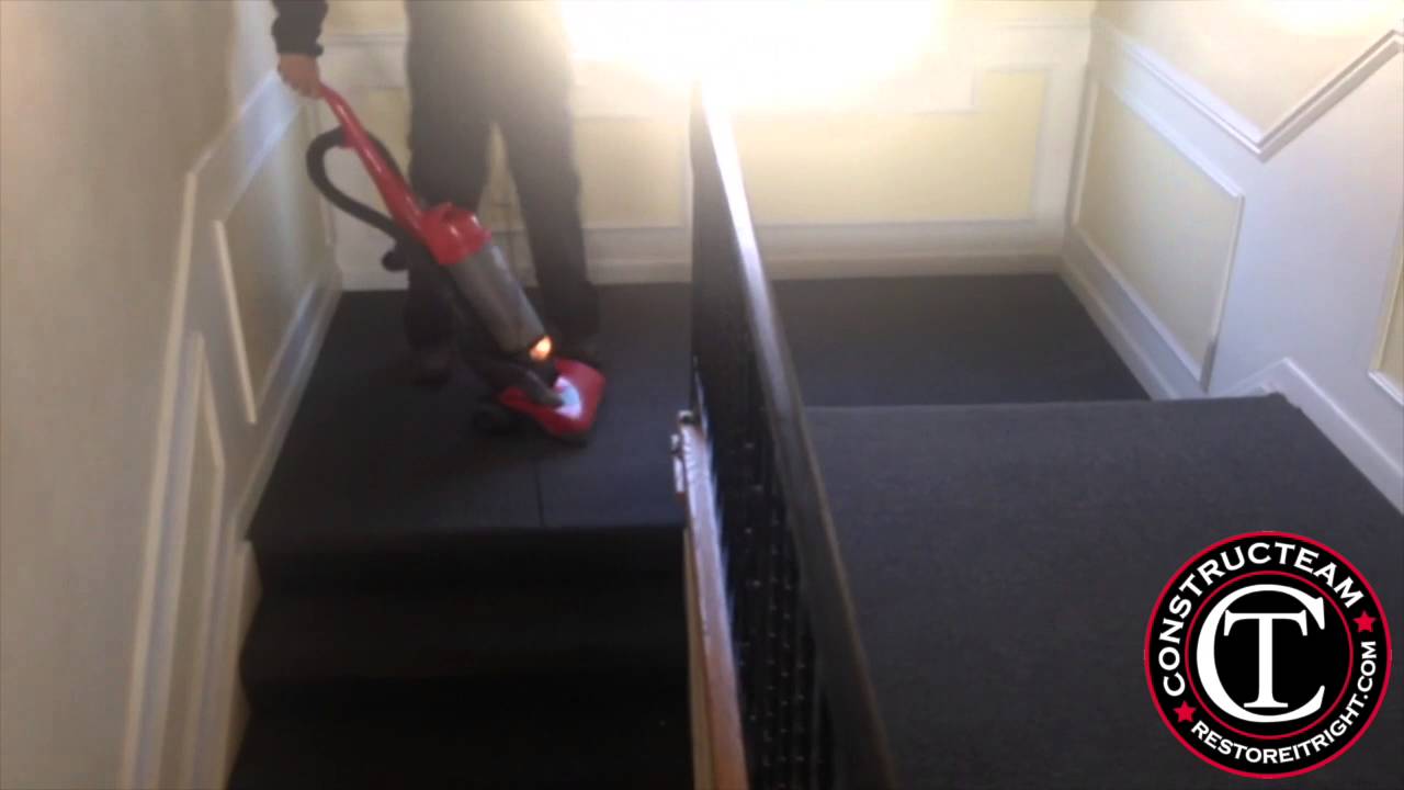 Why You Should Vacuum Before Cleaning Carpet YouTube