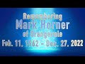 Mark horner remebered 021162 122722