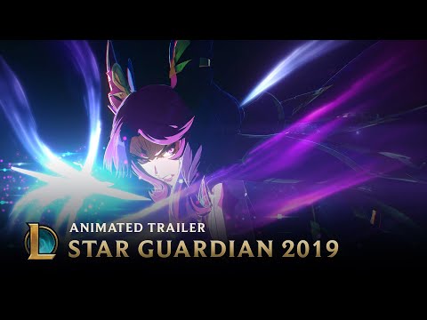 Light and Shadow | Star Guardian Animated Trailer  - League of Legends