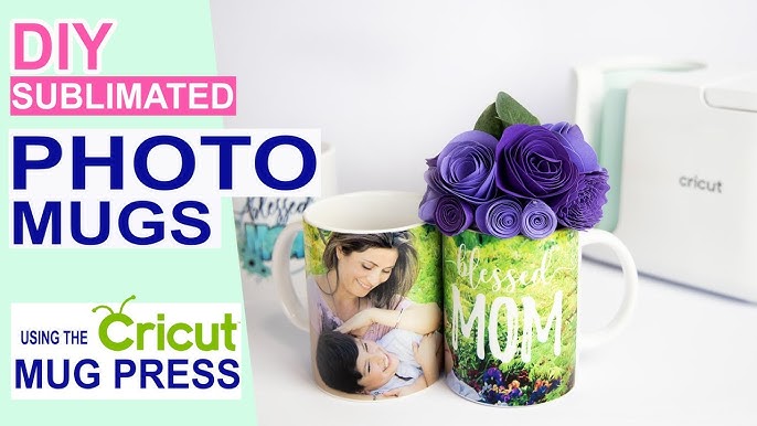 How To Sublimate On Mugs With Cricut: Sublimation Tutorial For