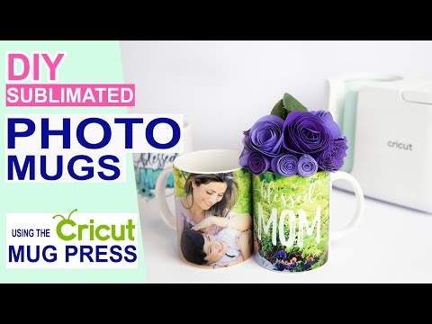 How to Make Photo Mugs that are Dishwasher Safe 