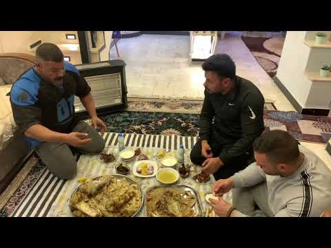 بظيافة الأخ الشيف سالم دعبول واحلى باجات 